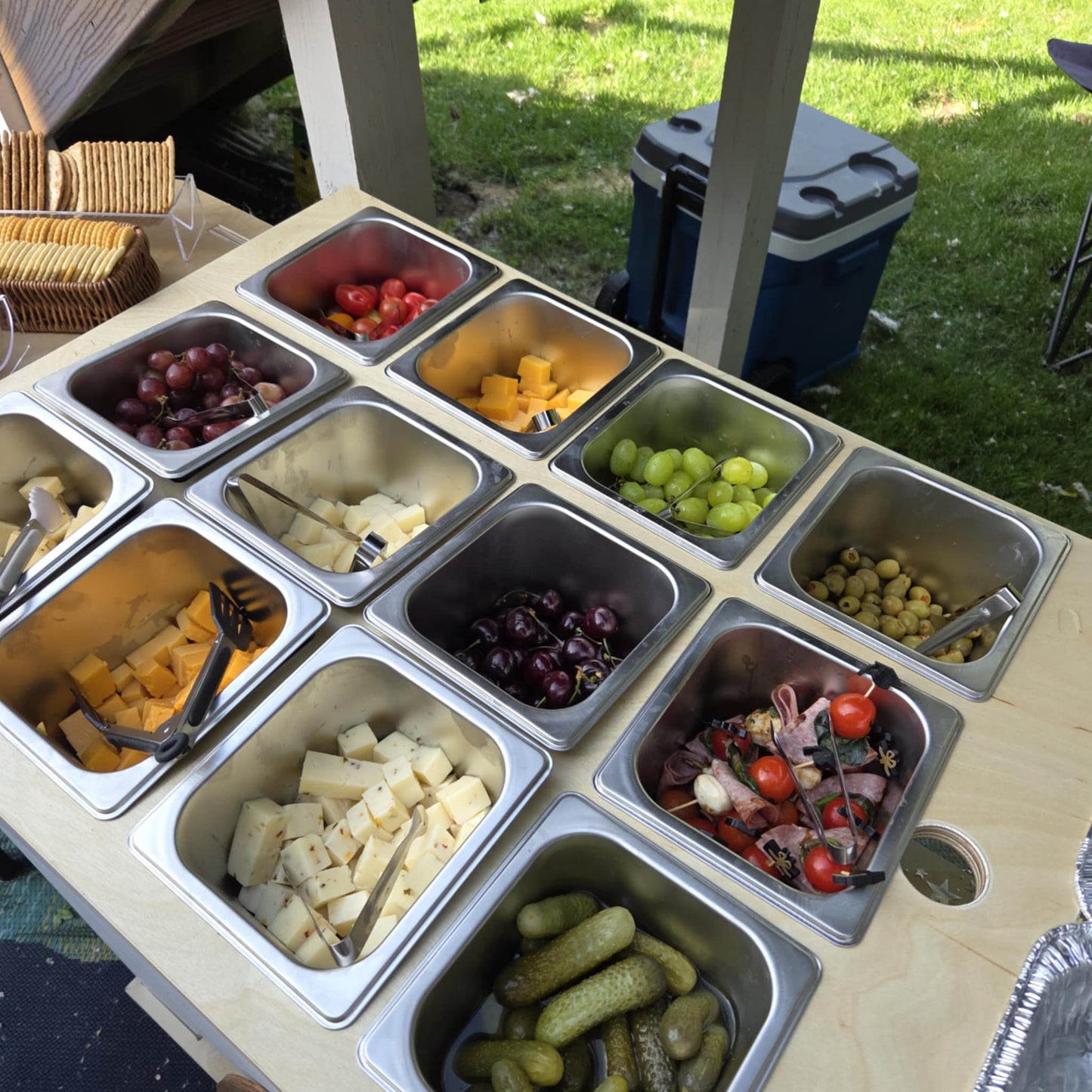 Charcuterie Cart Service