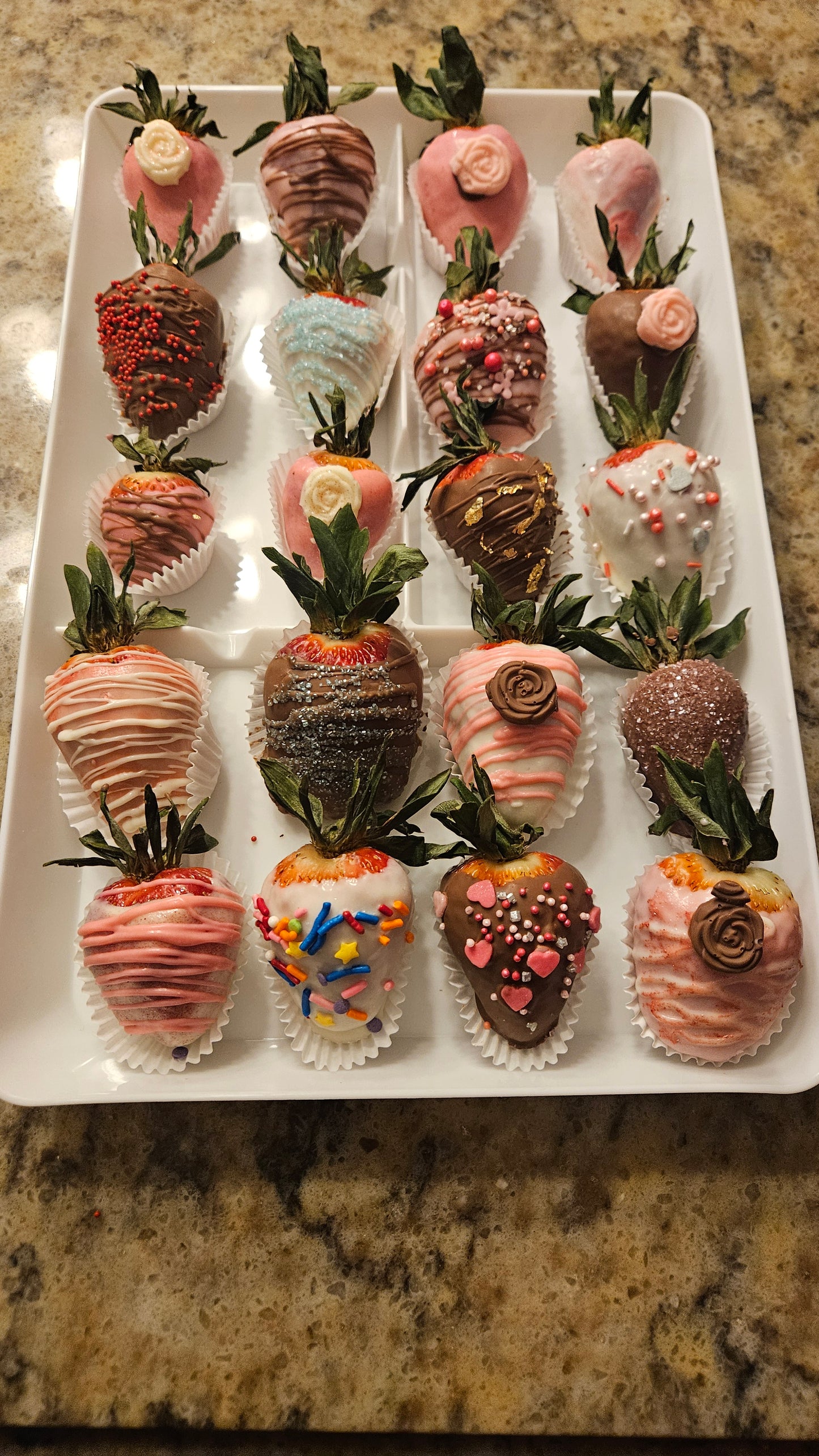 Chocolate covered treats