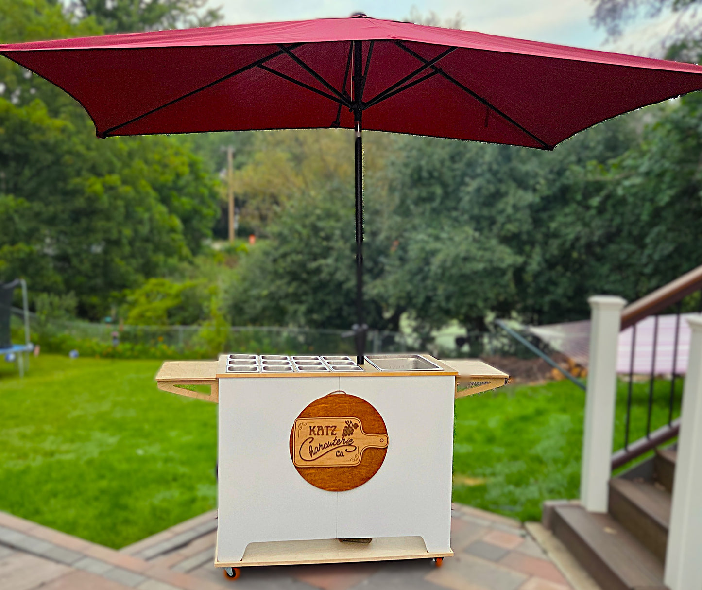 Charcuterie Cart Service