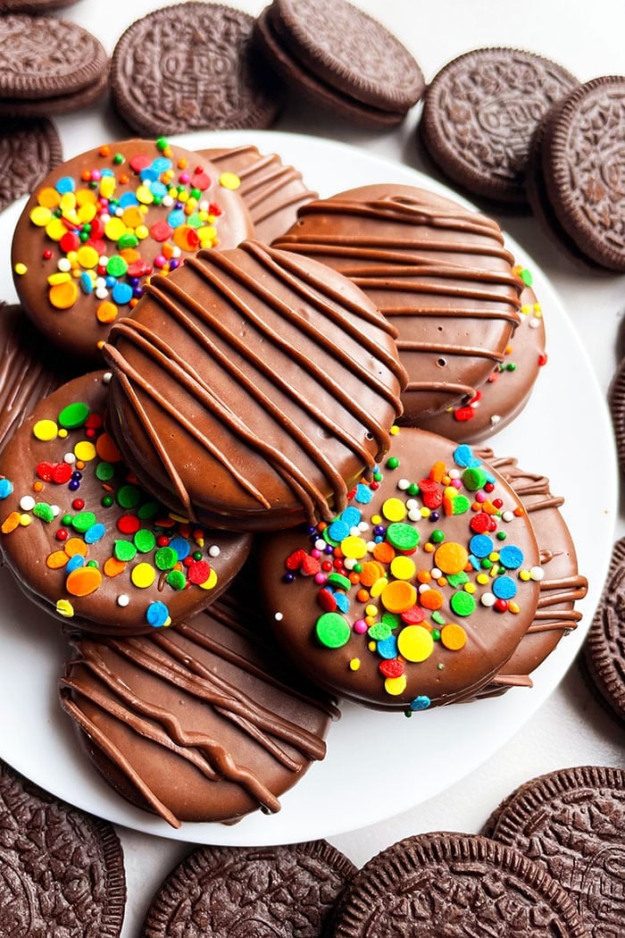 Chocolate covered treats