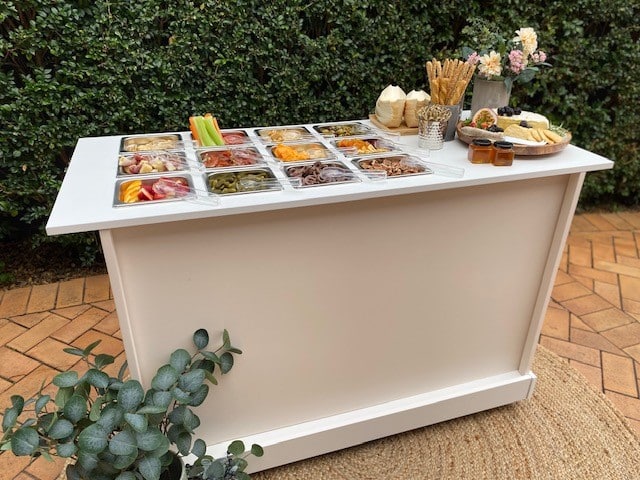 Charcuterie Cart Service