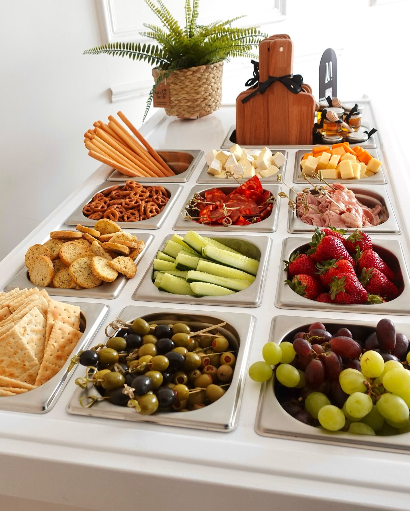 Charcuterie Cart Service