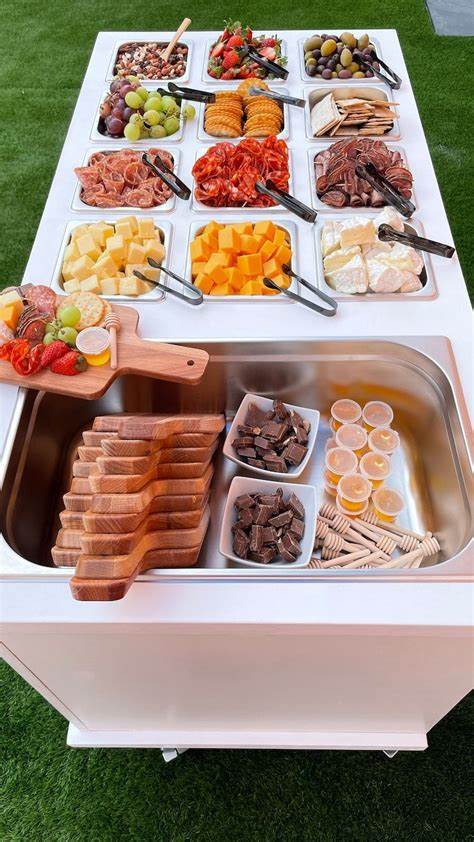 Charcuterie Cart Service