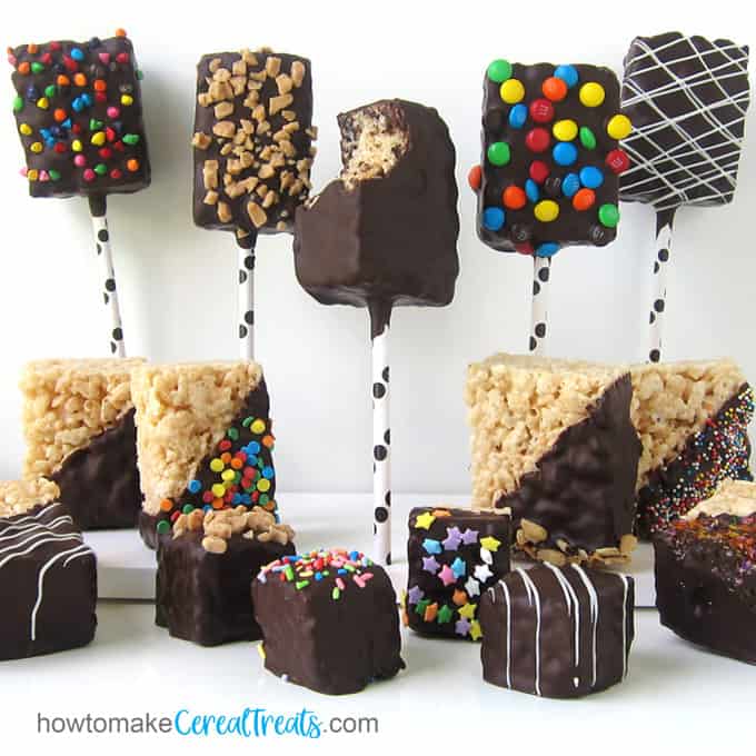 Chocolate covered treats