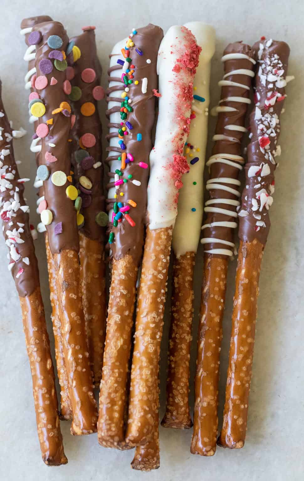 Chocolate covered treats
