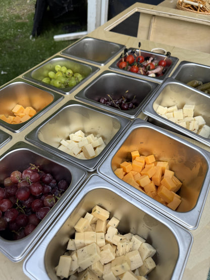 Charcuterie Cart Service