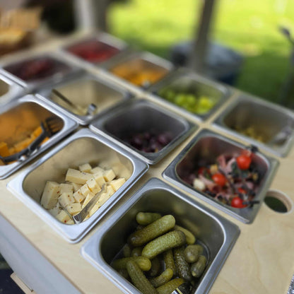 Charcuterie Cart Service